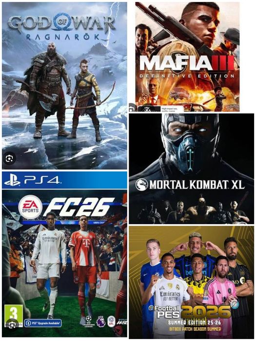 Playstation 4 va boshqa playstation larga oʻyin yozamiz va poshivka