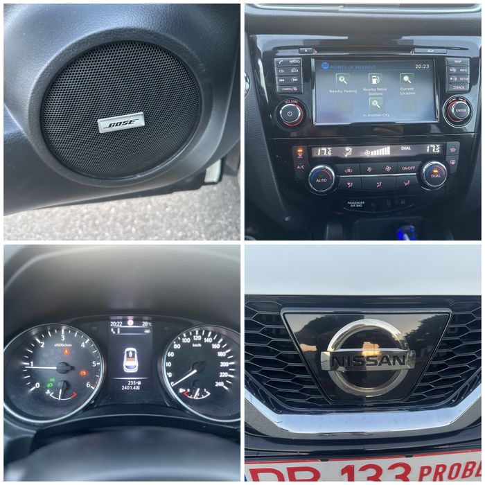 Nissan Qashqai 1.5 dci E6 echipare top Tekna Plus/Panoramic/Camera 360