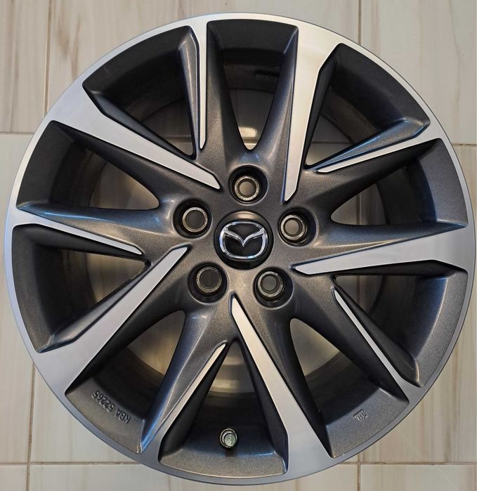 Set 4 jante aliaj noi 7J X 17 ( GRATIS 4 anvelope iarna Continental)