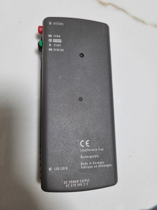Reportofon colecție Grundig Dh 2210