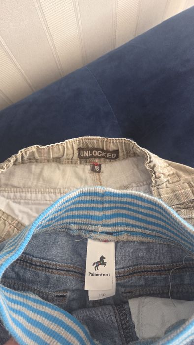 Pantaloni scurti(2 buc) pentru copii/110