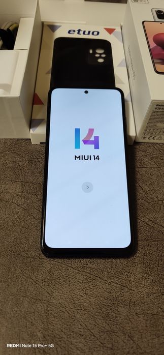 Продавам 2 броя Redmi Note 10 s 128GB