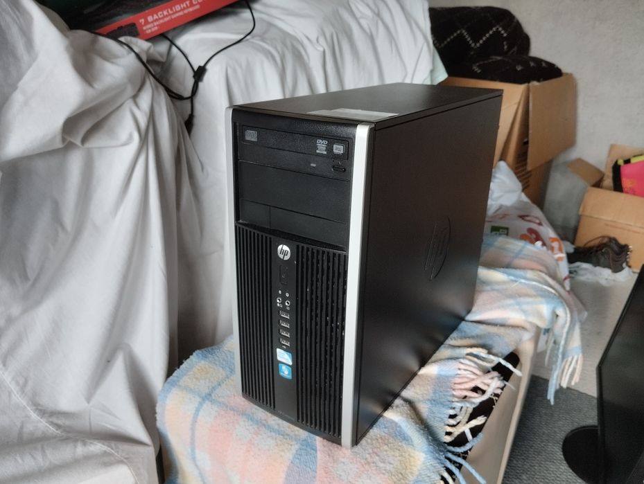 Бърз марков компютър HP в отлично състояние