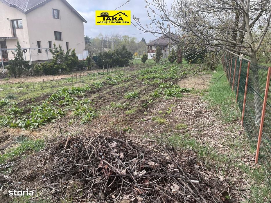 Baia Sprie, la intrare, 6 ari teren