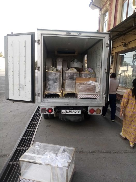 Arzon narxda Yuk tashish xizmati KIA  Bongo Xolodellnik Грузоперевозки