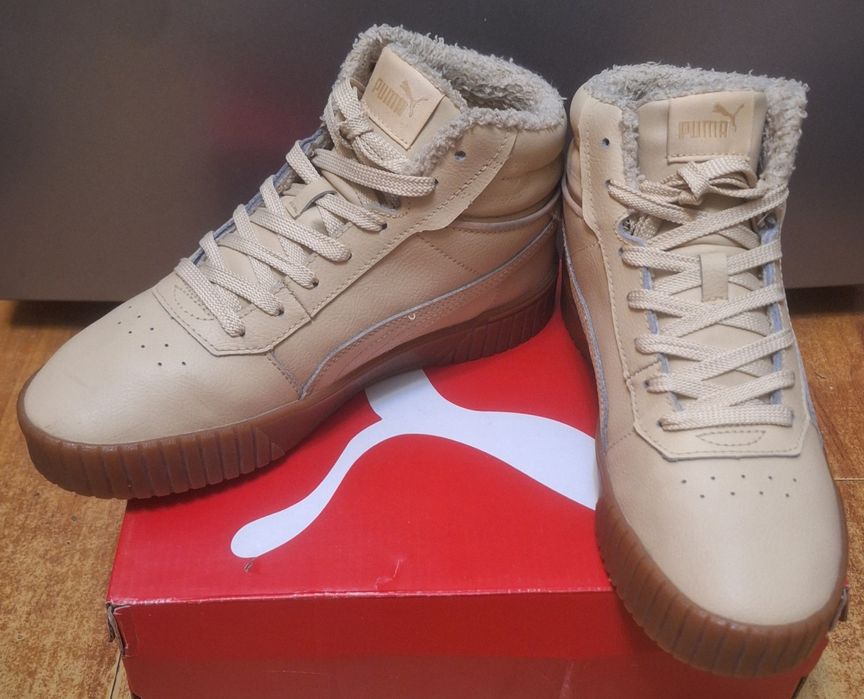 Кроссовки Кеды PUMA, оригинал, , р. 38-39.