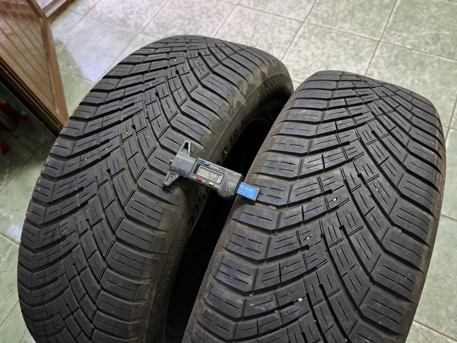 2 anvelope 225/60 R18 Continental 4 sezoane