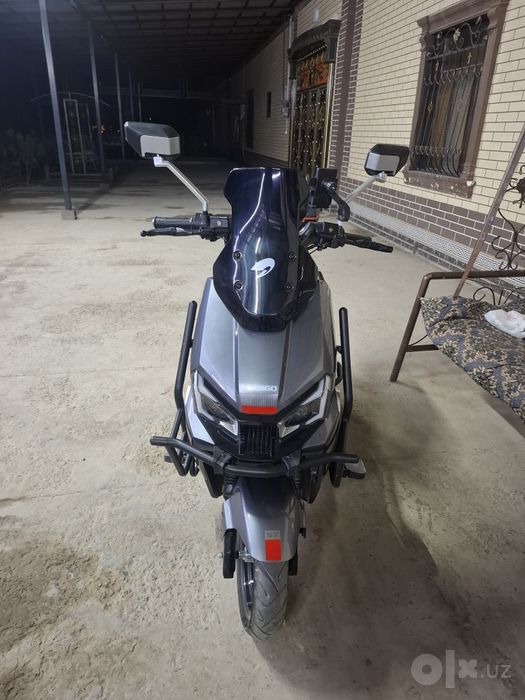 Elekro moto sukuter