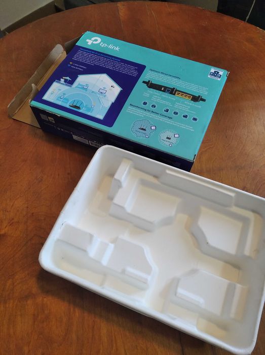 Упаковка коробка от TP-Link Archer C1200 AC1200