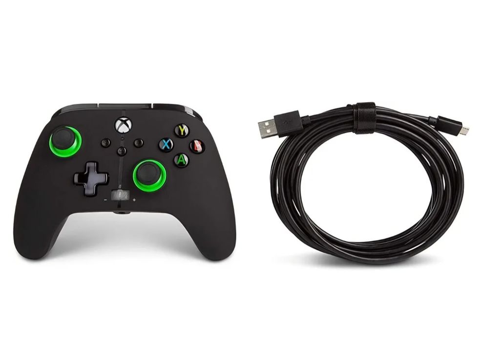Controller Xbox Series X/S / Xbox One / PC - PowerA Enhanced Wired (Nou în cutie)