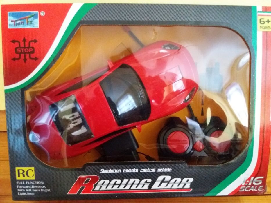 Кола с дистанционно управление