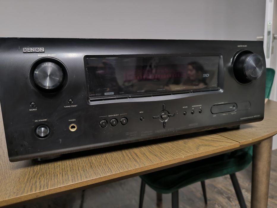 Receiver denon avr 1611 arc