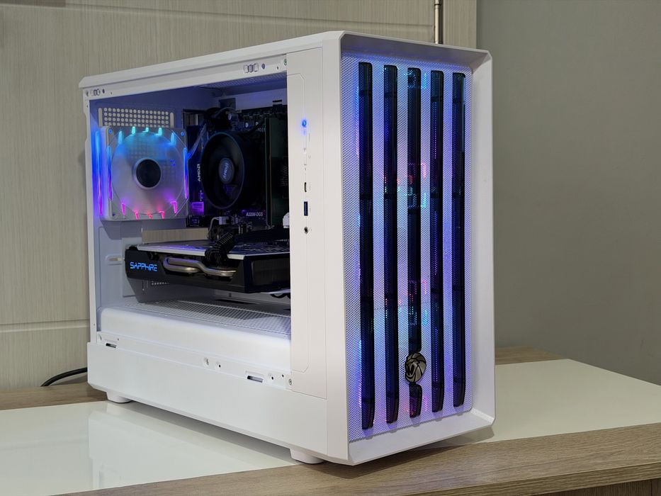 Геймърски компютър Ryzen 5 2400G,RX570,8GB  RAM