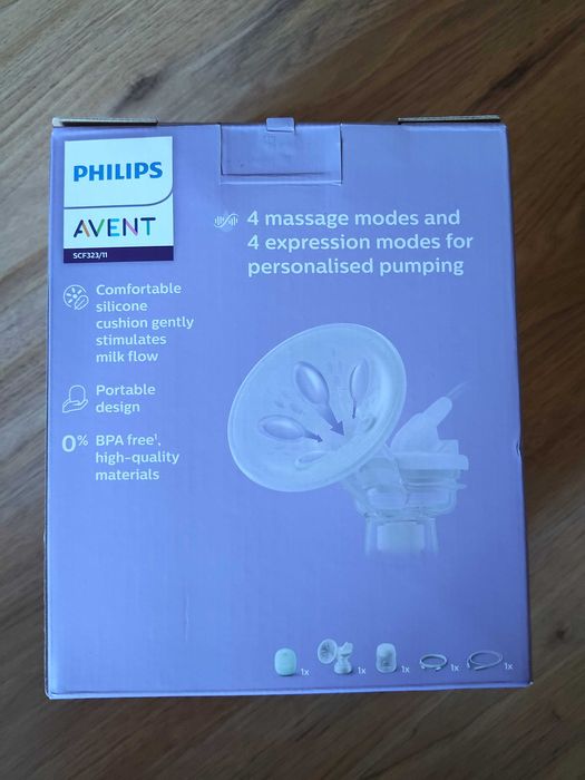 Помпа за кърма Philips avent essential