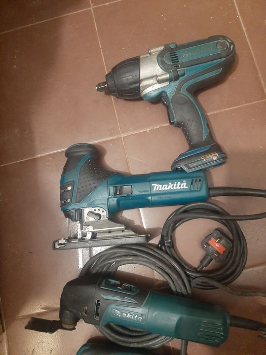 Машини Макита 220v и 18v