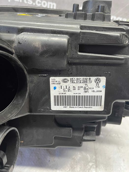 Десен и ляв фар Volkswagen Caddy 4 15-20 2бр.