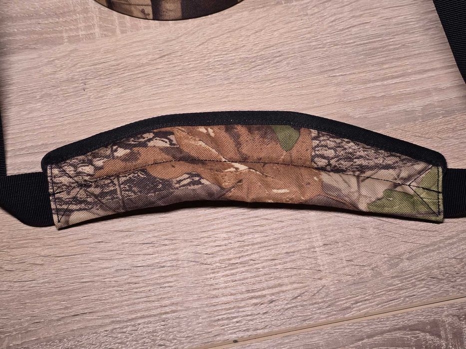 Geanta / Husa teleobiectiv ZZQ & CCF, culoare Jungle Leaf
