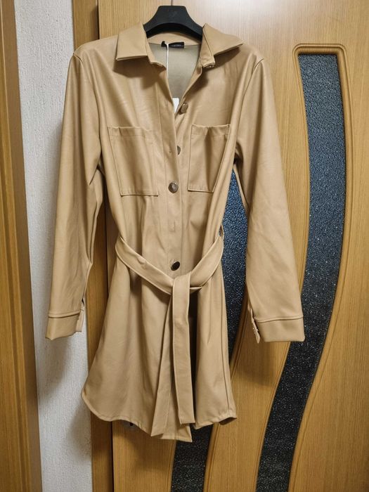 Дамска кожена рокля