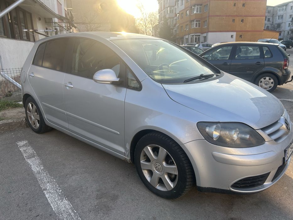 Golf 5 plus 2.0   140 cp an 2007