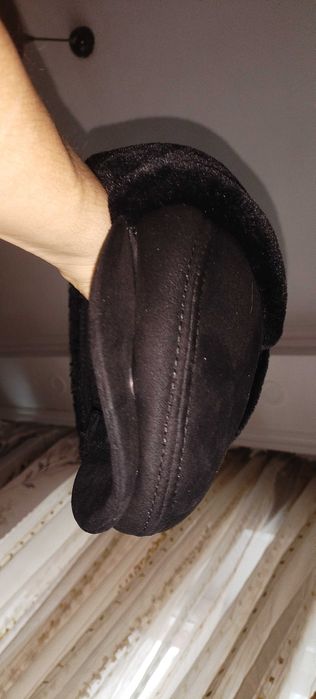 Норковая шапка ушанка