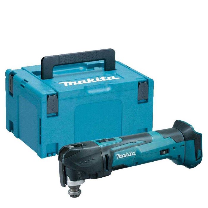 Акумулаторен мултифункционален инструмент Makita DTM51ZJ, 18V