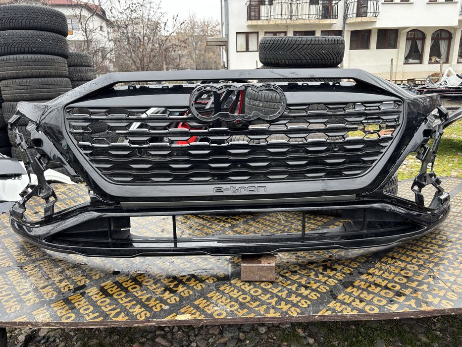 Броня Audi Q8 E-Tron