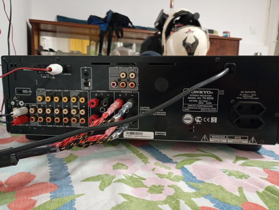 Onkyo TH-8555 стерео усилвател