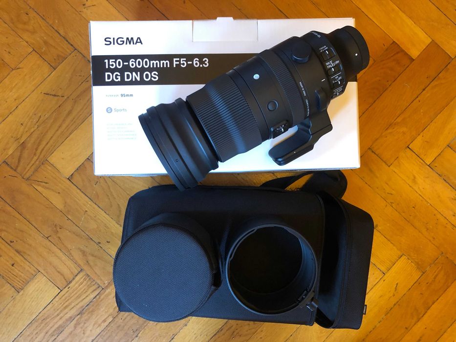 Obiectiv Sigma 150-600 Sony E cu garantie