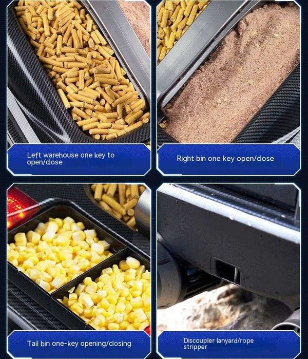 Лодка за захранка с GPS и възможност за Сонар HJ817