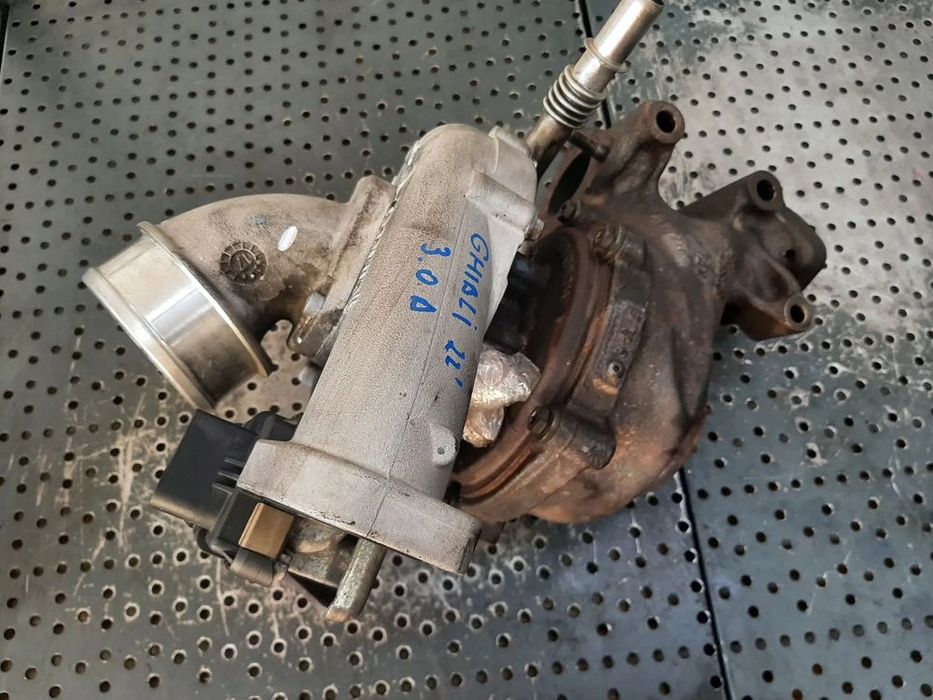 turbina 3.0 d maserati ghibli m157 35242186f  822222-5