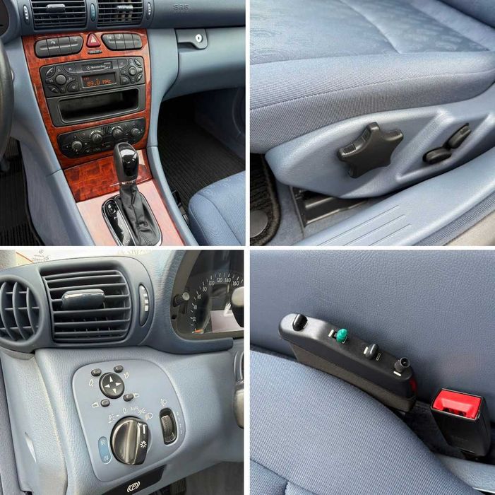 Mercedes-Benz C-Klasse C 180 Classic