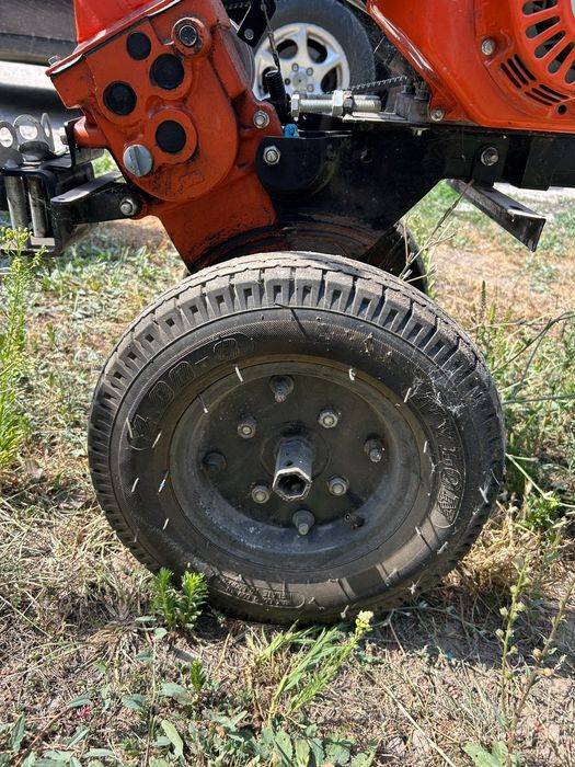 Мотоблок телешасымен