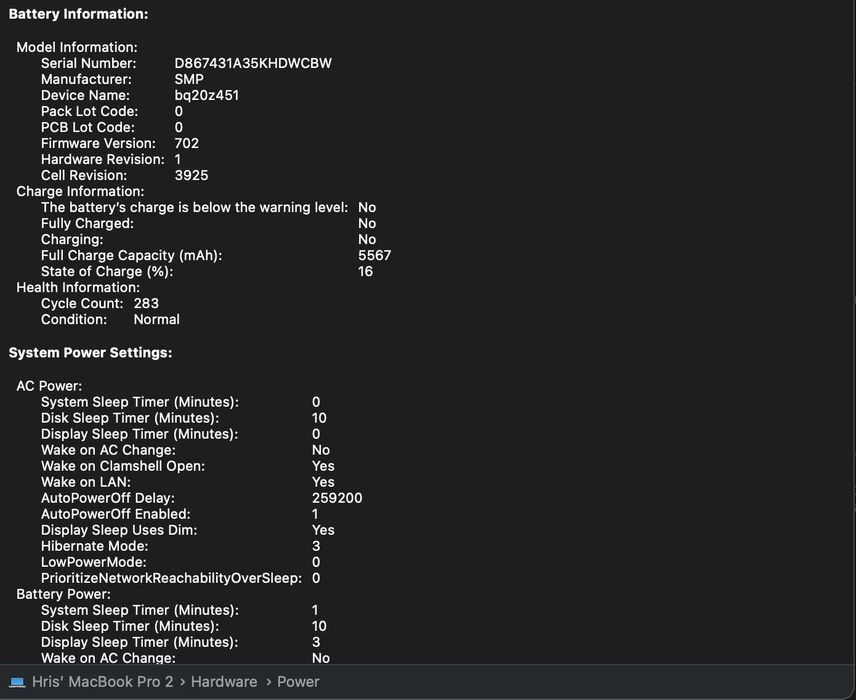 Custom MacBook Pro 15 Mid 2017 Touchbar Silver