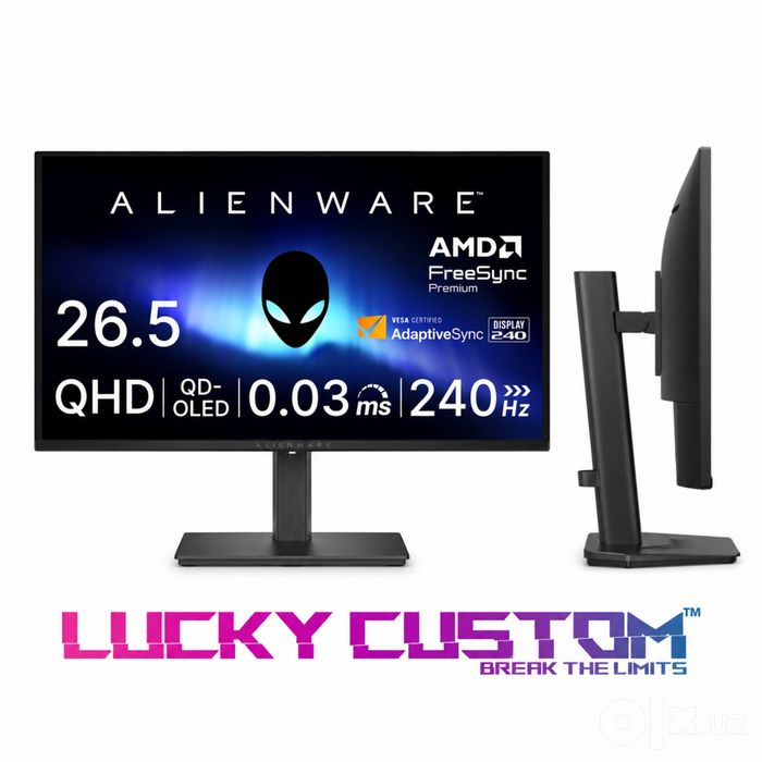 [НОВЫЙ] Alienware AW2726DL IPS 2K 280Hz