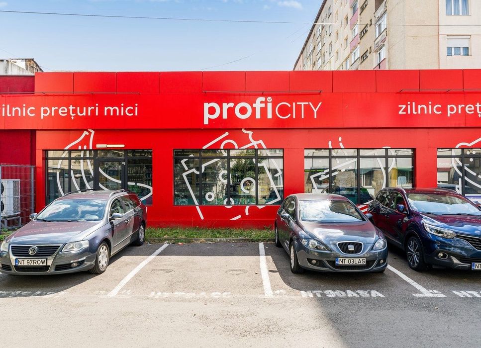 Spatiu comercial Piatra Neamt, inchiriat Profi, 374 mp