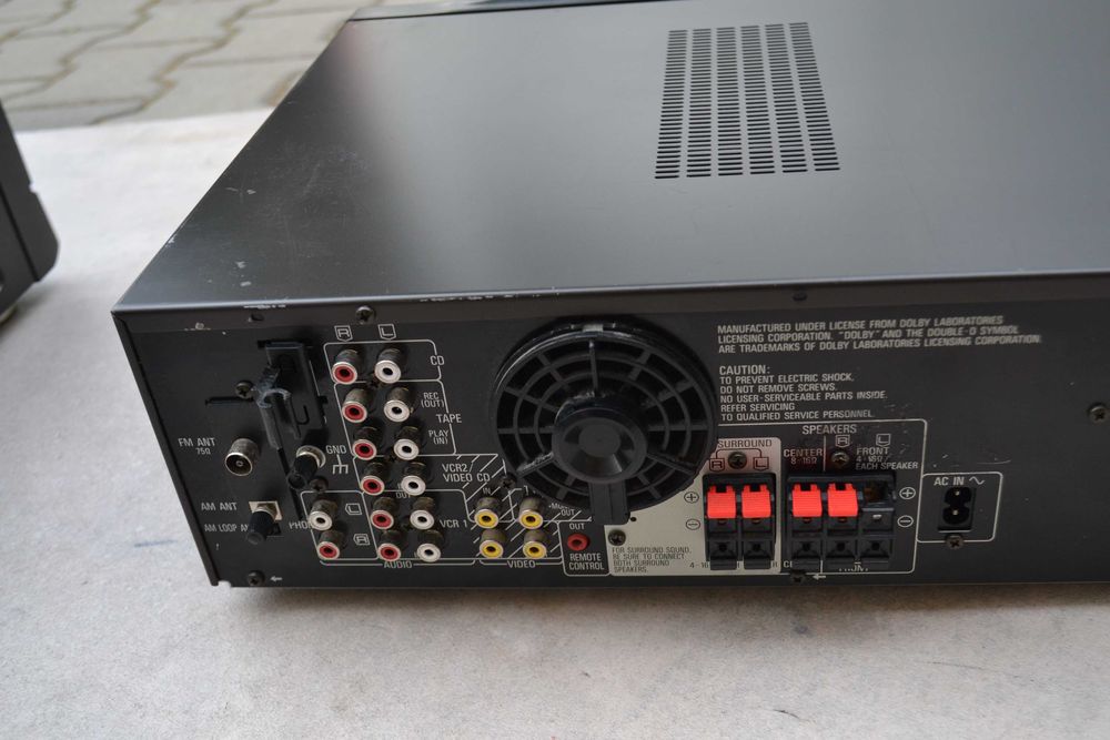 Amplificator Technics SA GX 390