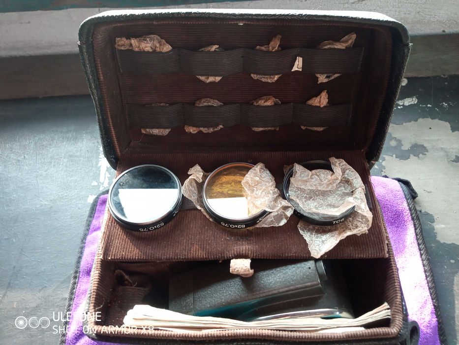 Продается советская кинокамера