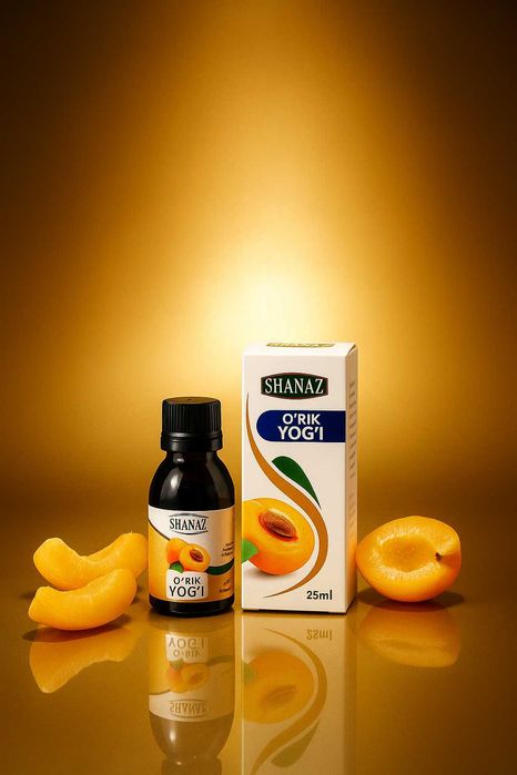 Масло Абрикосовое 25мл  (Ўрик ёғи)