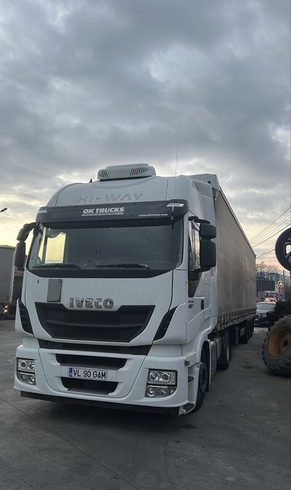 Iveco Stralis 480CP/600.000KM/Clima de stationare/Retarder/Xenon/Frigider