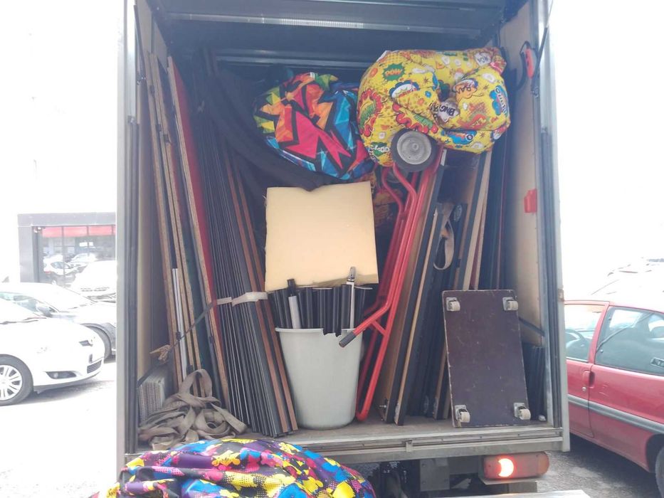 Транспортни и хамалски услуги ивеко падащ борд