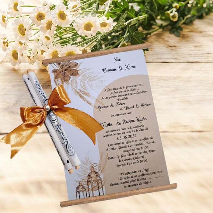 Invitatii nunta sau botez