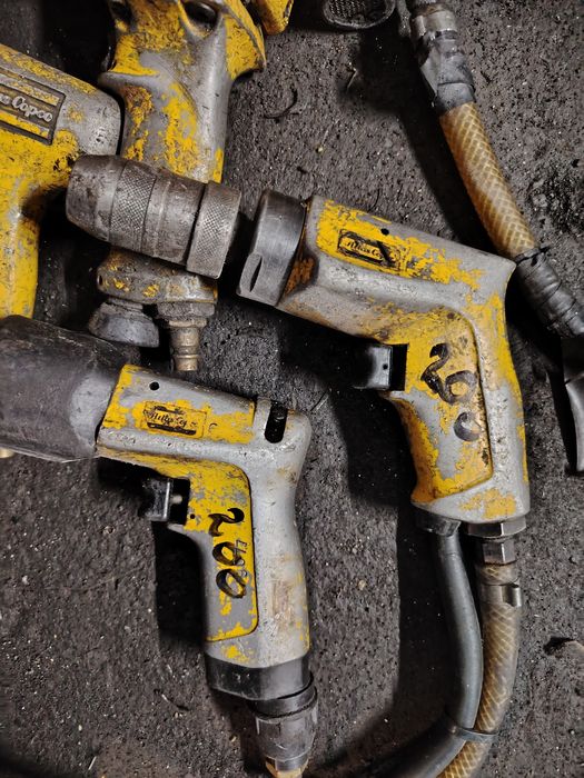 Lot scule pneumatice/Atlas Copco