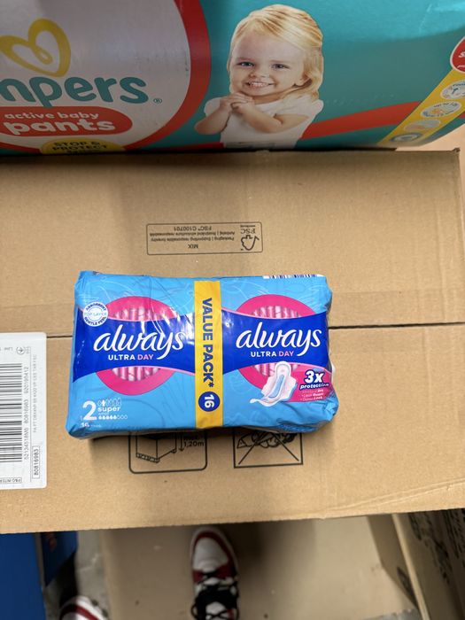 Tampoane always platinum