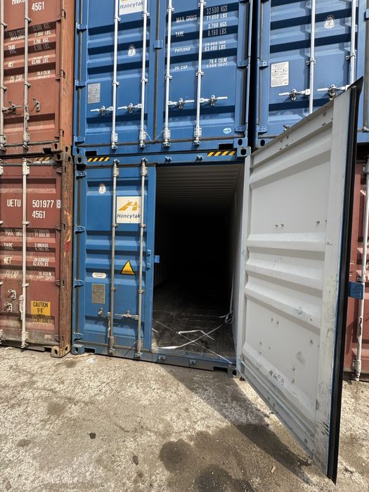 Контейнер hc 40 футовый. новый 12 метров высота 2.90