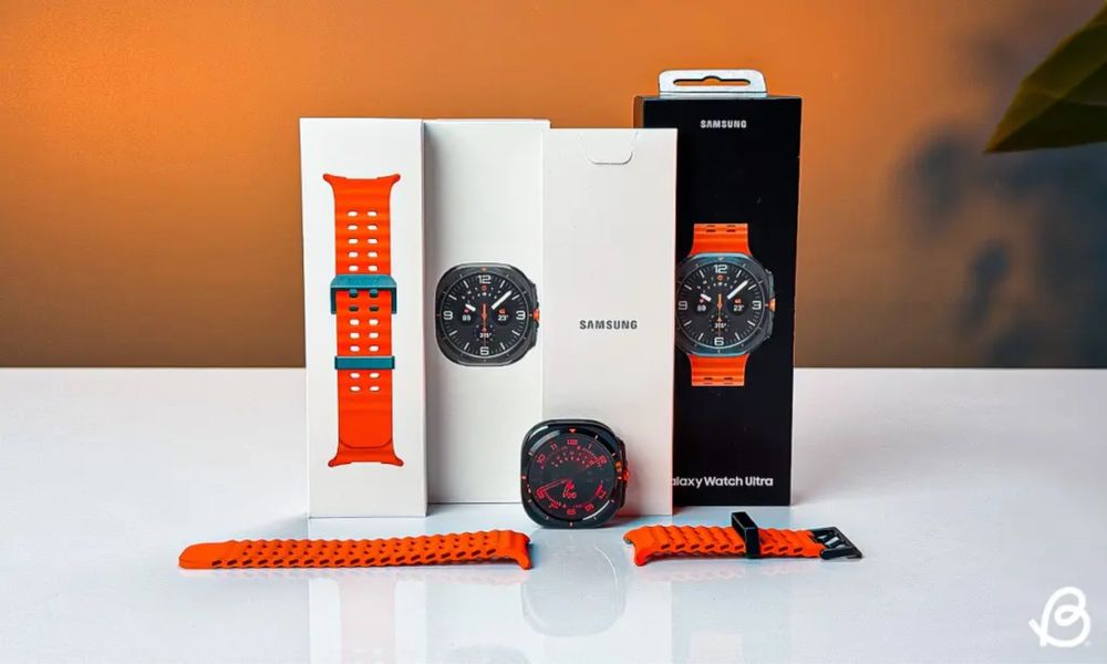 Новый Samsung Galaxy Watch Ultra • Часы •