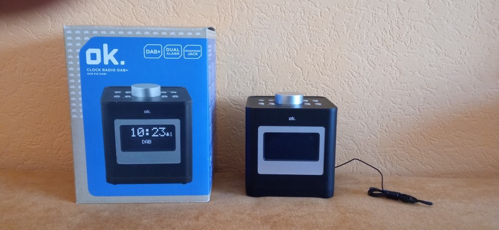 Радиочасовник ОК. DAB+/FM - НОВ
