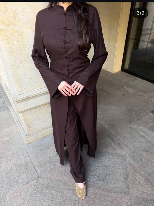 Двойка в стиле китайском со штанами