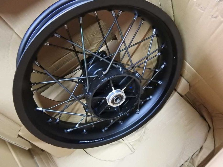 Set roți spițate noi KTM 390 Adventure 2023 – 19” față / 17” spate