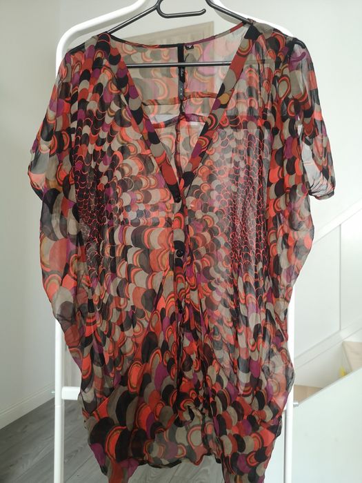 Haine bluza top sacou matase in Mexx Hallhuber H&M
