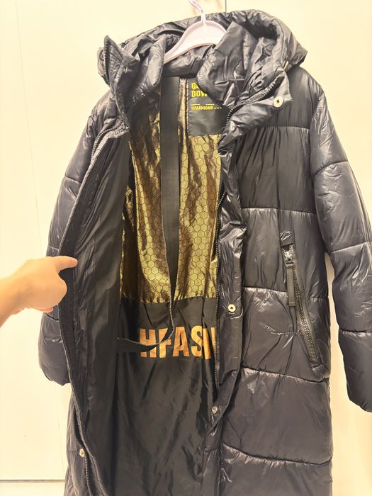 Куртки пуховики